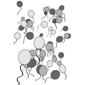 Losse Helium Ballonnen