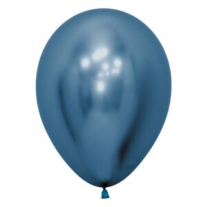 12 inch Reflex 940 Blue Latex Balloons (10 st)