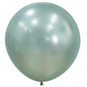 24" tafel ballon SILK COOL MINT