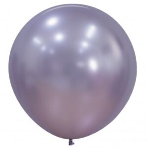 24" tafel ballon SILK LIGHT AMETHYST