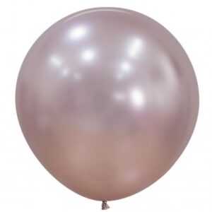 24" tafel ballon SILK PINK BLOSSOM