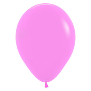 12" FASHION 009 PINK Latex Balloons (10 st)