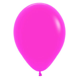 12" FASHION 012 FUCHSIA Latex Balloons (10 st)