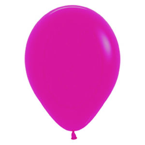 12" FASHION 014 RASPBERRY Latex Balloons (10 st)