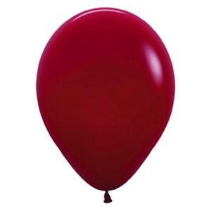 12" FASHION 016 IMPERIAL RED Latex Balloons (10 st)