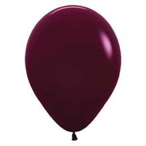 12" FASHION 018 MERLOT Latex Balloons (10 st)