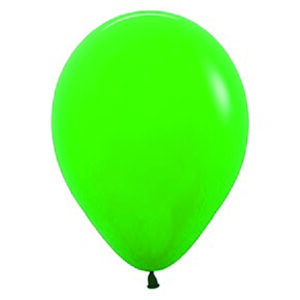 12" FASHION 029 SHAMROCK GREEN Latex Balloons (10 st)