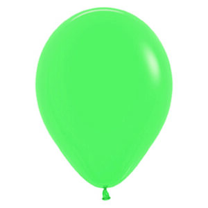 12" FASHION 030 GREEN Latex Balloons (10 st)