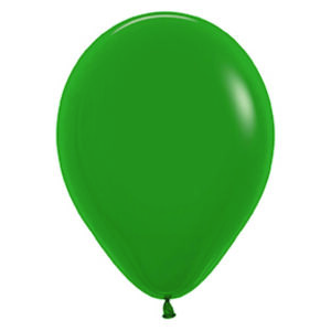 12" FASHION 032 FOREST GREEN Latex Balloons (10 st)