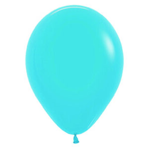 12" FASHION 040 BLUE Latex Balloons (10 st)