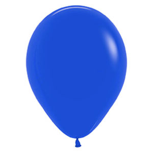 12" FASHION 041 ROYAL BLUE Latex Balloons (10 st)