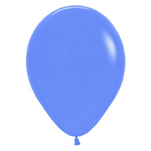 12" FASHION 042 PERIWINKLE BLUE Latex Balloons (10 st)