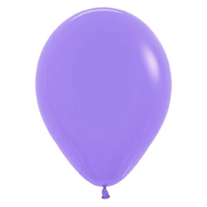 12" FASHION 050 LILAC Latex Balloons (10 st)