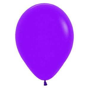 12" FASHION 056 PURPLE ORCHID Latex Balloons (10 st)