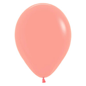 12" FASHION 060 PEACH BLUSH Latex Balloons (10 st)