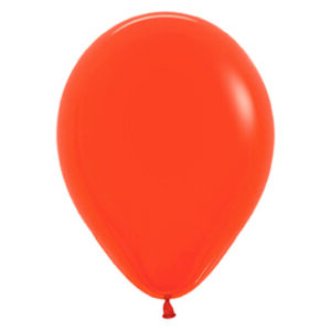 12" FASHION 061 ORANGE Latex Balloons (10 st)