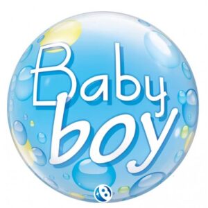 22 inch Baby Boy Blue