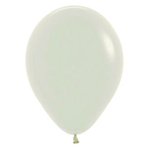 12" PASTEL DUSK 107 CREAM Latex Balloons (10 st)