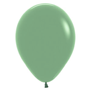 12" PASTEL DUSK 127 LAUREL GREEN Latex Balloons (10 st)