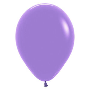 12" PASTEL DUSK 150 LAVENDER Latex Balloons (10 st)
