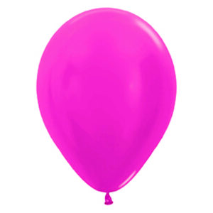 12" METALLIC 512 FUCHSIA Latex Balloons (10 st)