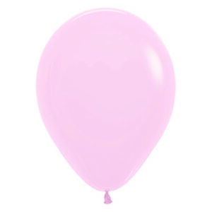 12" MATTE 609 PINK Latex Balloons (10 st)