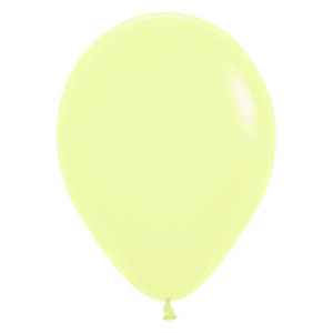 12" MATTE 620 YELLOW Latex Balloons (10 st)