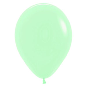 12" MATTE 630 GREEN Latex Balloons (10 st)