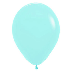 12" MATTE 640 BLUE Latex Balloons (10 st)