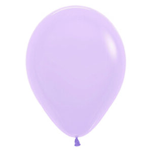 12" MATTE 650 LILAC Latex Balloons (10 st)