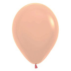 12" MATTE 660 MALIBU PEACH Latex Balloons (10 st)