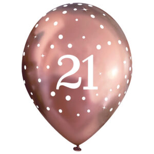 Gangpadstukje met voetstuk 4 x 11"  21 rose gold