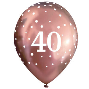 Gangpadstukje met voetstuk 4 x 11"  40 rose gold