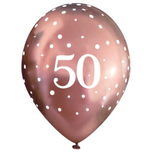 Gangpadstukje met voetstuk 4 x 11"  50 rose gold