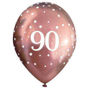 90-A-Round Rose Gold