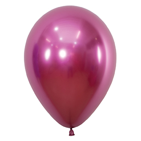 12 inch Reflex 912 Fuchsia Latex Balloons (10 st)