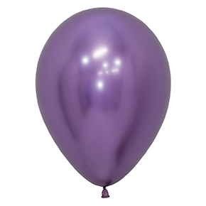 12 inch Reflex 951 Violet Latex Balloons (10 st)