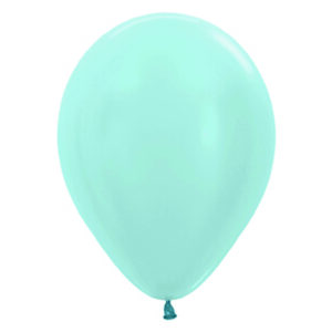 12" PEARL 440 BLUE Latex Balloons (10 st)