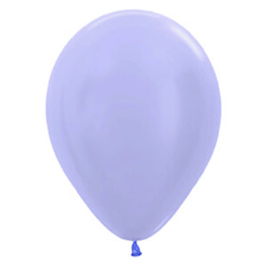12" PEARL 450 LILAC Latex Balloons (10 st)