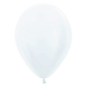 12" PEARL 406 PEARL Latex Balloons (10 st)