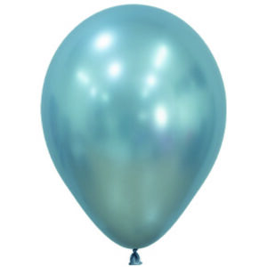 12" SILK 839 ARTIC BLUE Latex Balloons (10 st)
