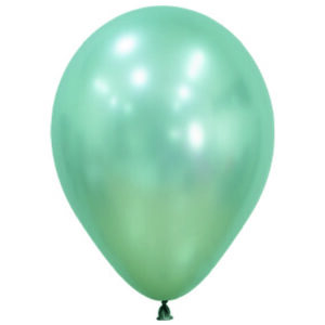 12" SILK 826 COOL MINT Latex Balloons (10 st)
