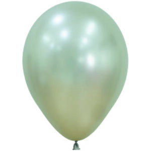 12" SILK 873 CREAM PEARL Latex Balloons (10 st)