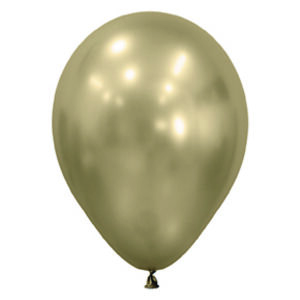 12" SILK 870 GOLD DUST Latex Balloons (10 st)