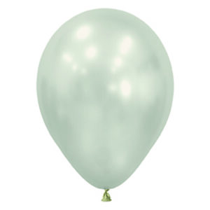 12" SILK 806 OYSTER WHITE Latex Balloons (10 st)